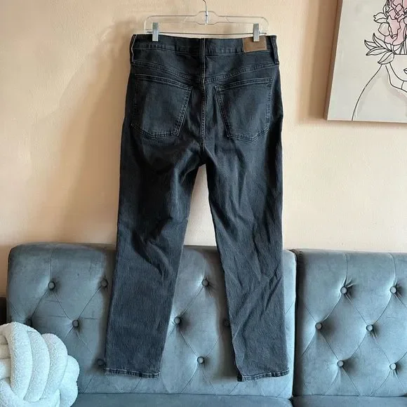 Madewell perfect vintage jeans sz 30 gray (s4) - Picture 3 of 8